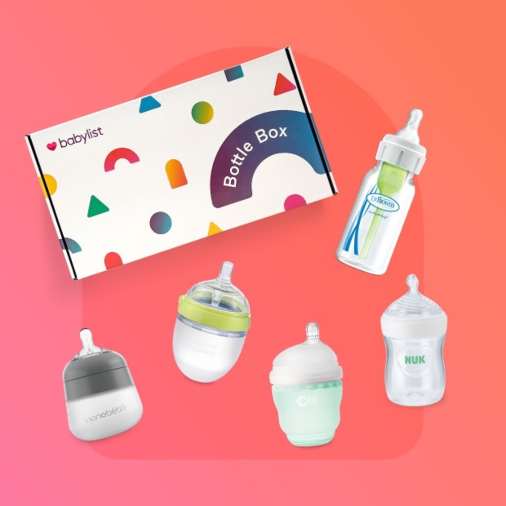 Baby list bottle box